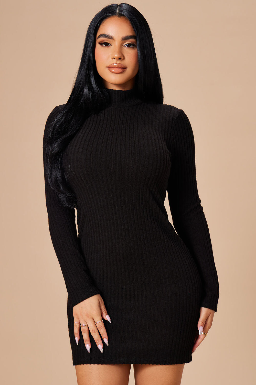 

Мини платье Fashion Nova RD72197, черный
