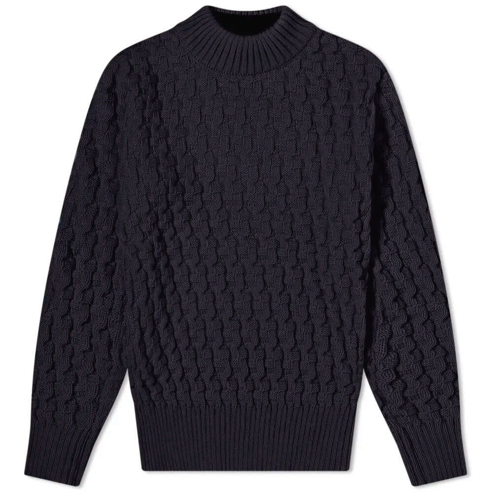 

Джемпер S.N.S. Herning Stark Knit, Черный