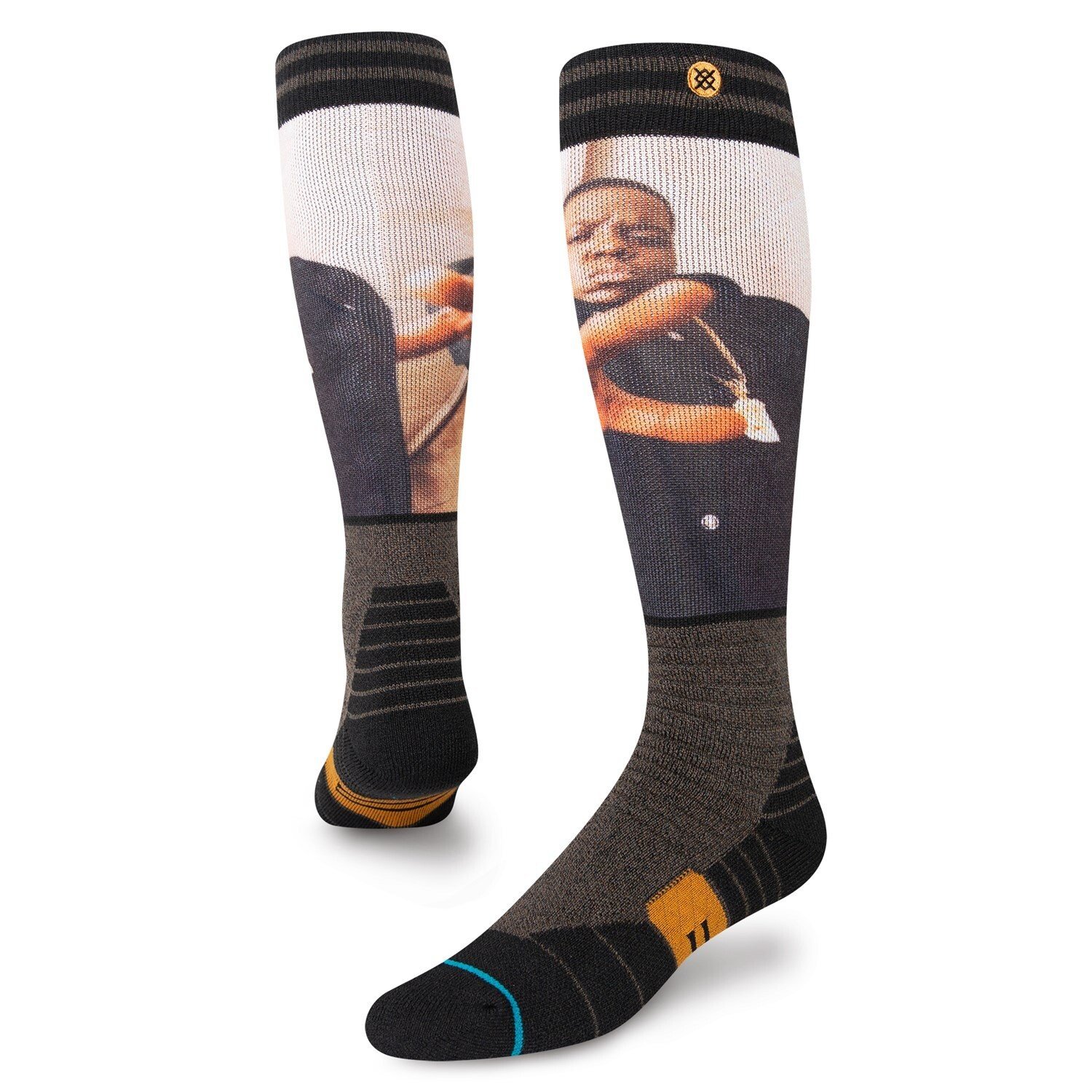 

Носки Stance King of NY Snow Socks, черный