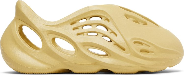Кроссовки Adidas Yeezy Foam Runner Kids 'Sulfur', желтый