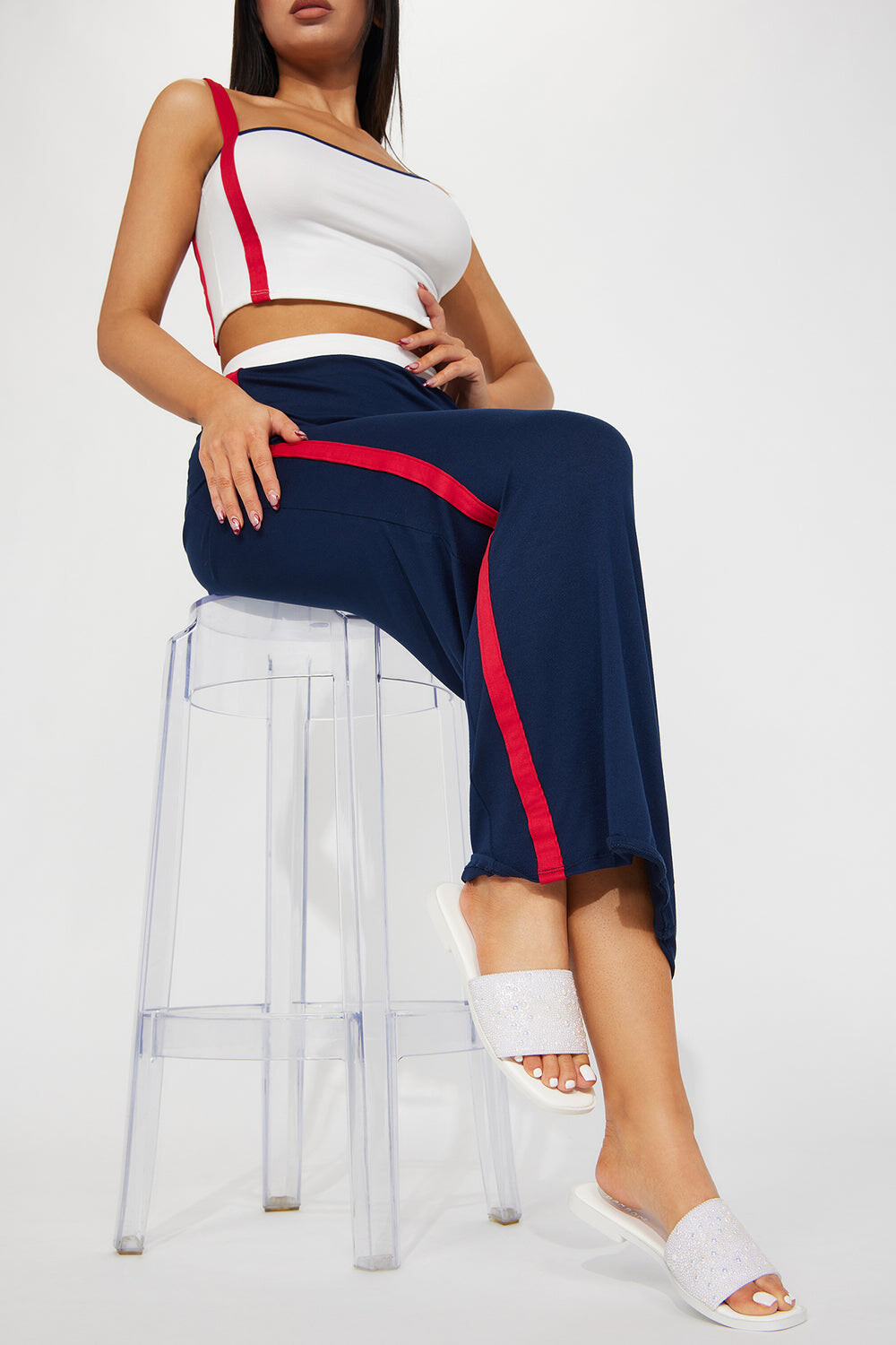

Сандалии Fashion Nova HINT11, белый