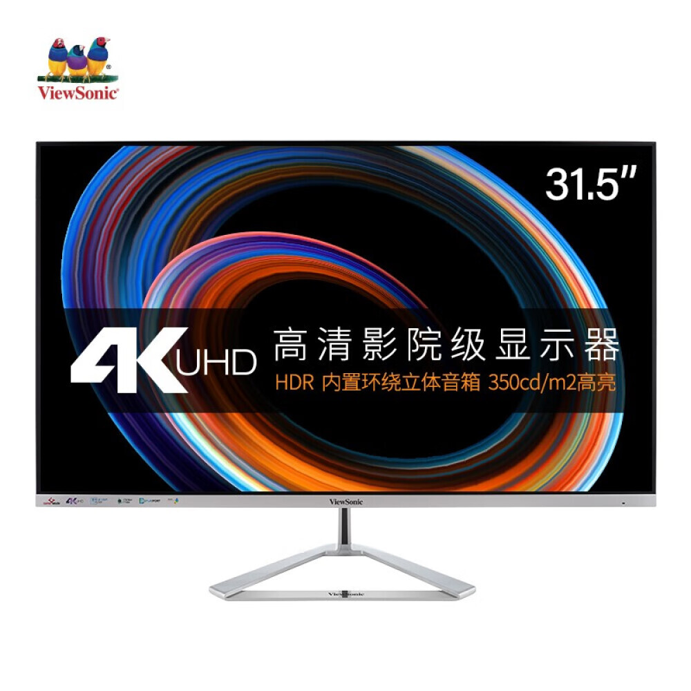 

Монитор ViewSonic VX3276 31,5" 4K с настенным креплением