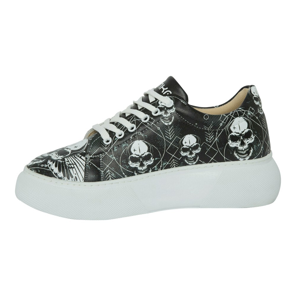 

Кроссовки Mumka Skulls With Wings, multicolor