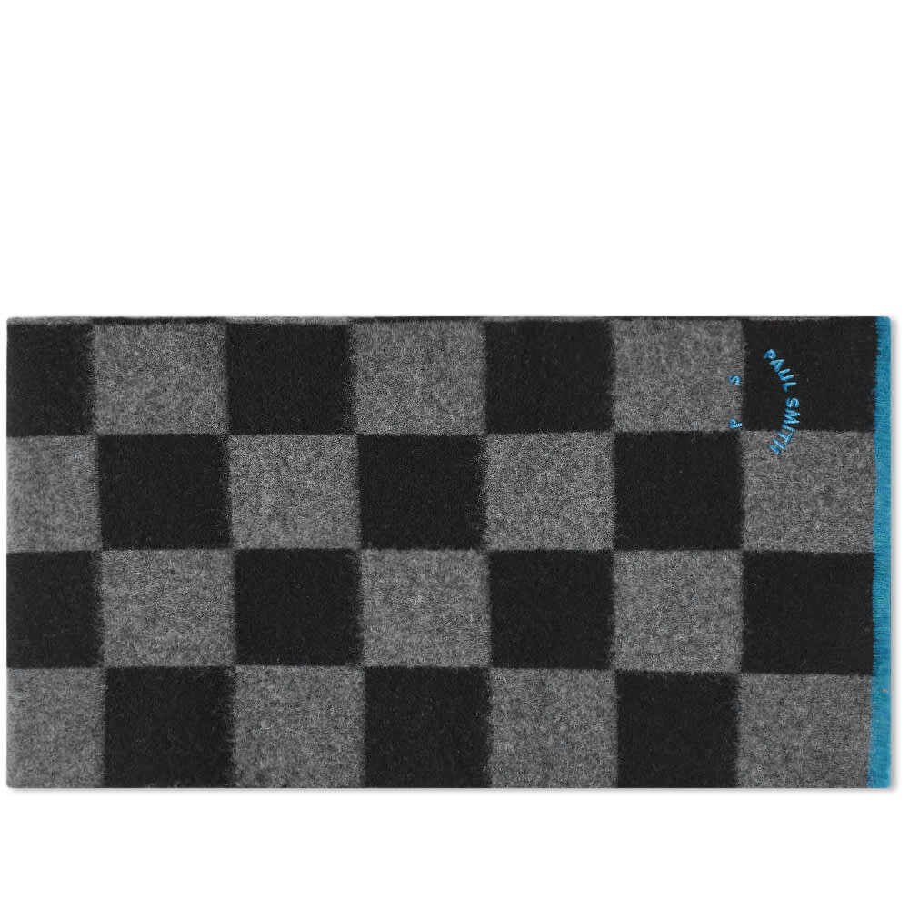 

Шарф Paul Smith Happy Checkerboard Scarf