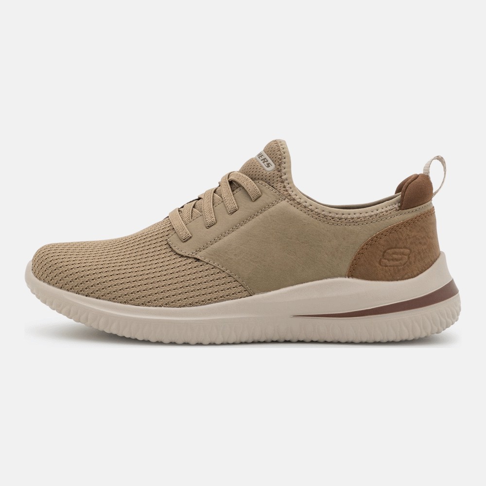 Кроссовки Skechers Delson 3.0, taupe кроссовки skechers delson 3 0 dark brown