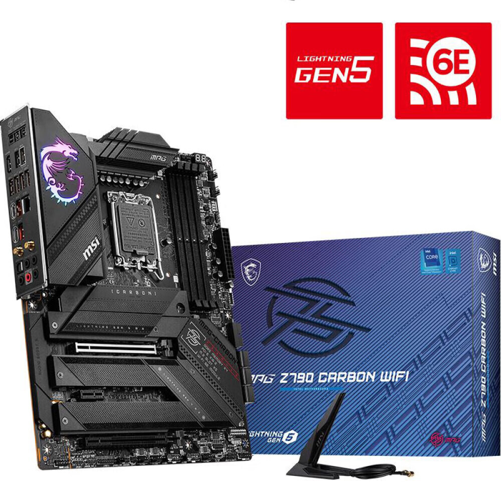 

Материнская плата MSI MPG Z790 CARBON WIFI