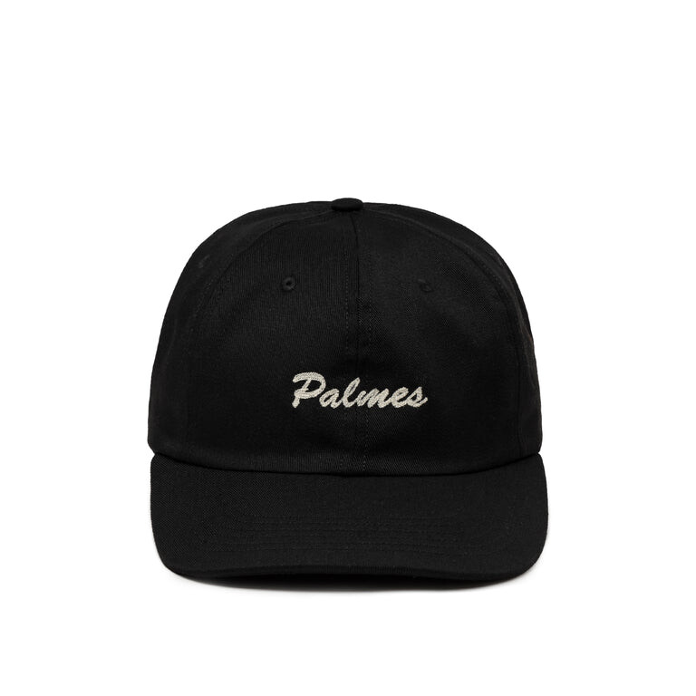 Бейсболка Alley 6-Panel Cap Palmes, черный 4 panel cap