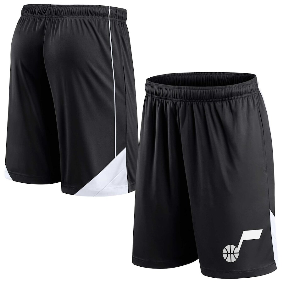

Шорты Fanatics Branded Utah Jazz, черный