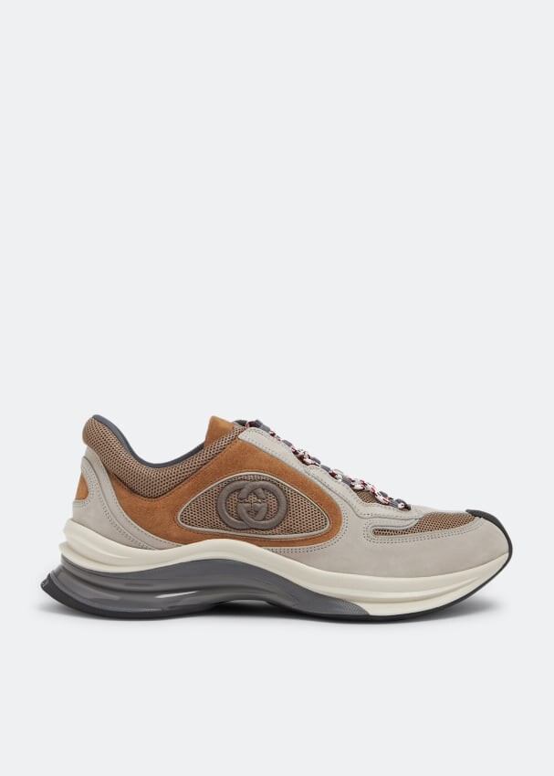 

Кроссовки Gucci Gucci Run, серый