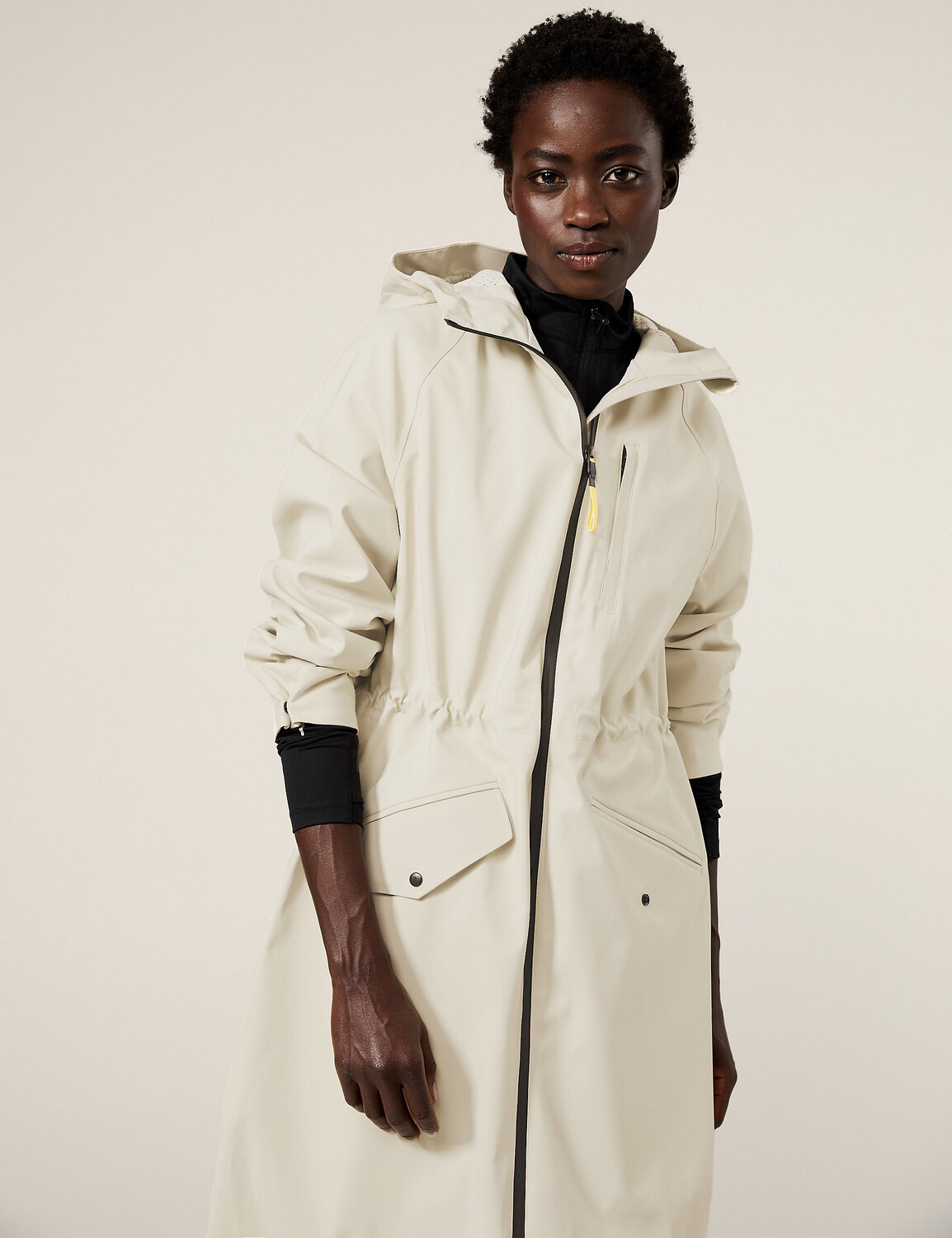 

Удлиненная парка Stormwear с ультра-капюшоном Goodmove, бежевый