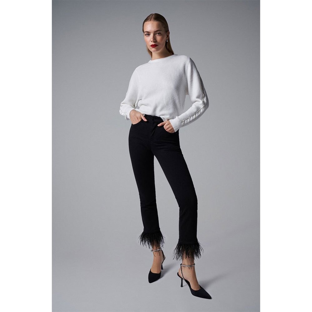 

Свитер Salsa Jeans Embellished, черный