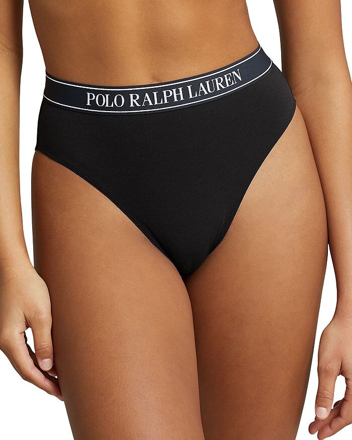 

Танга с высокой талией Polo Ralph Lauren