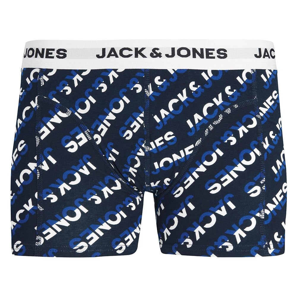 

Боксеры Jack & Jones Logo, синий