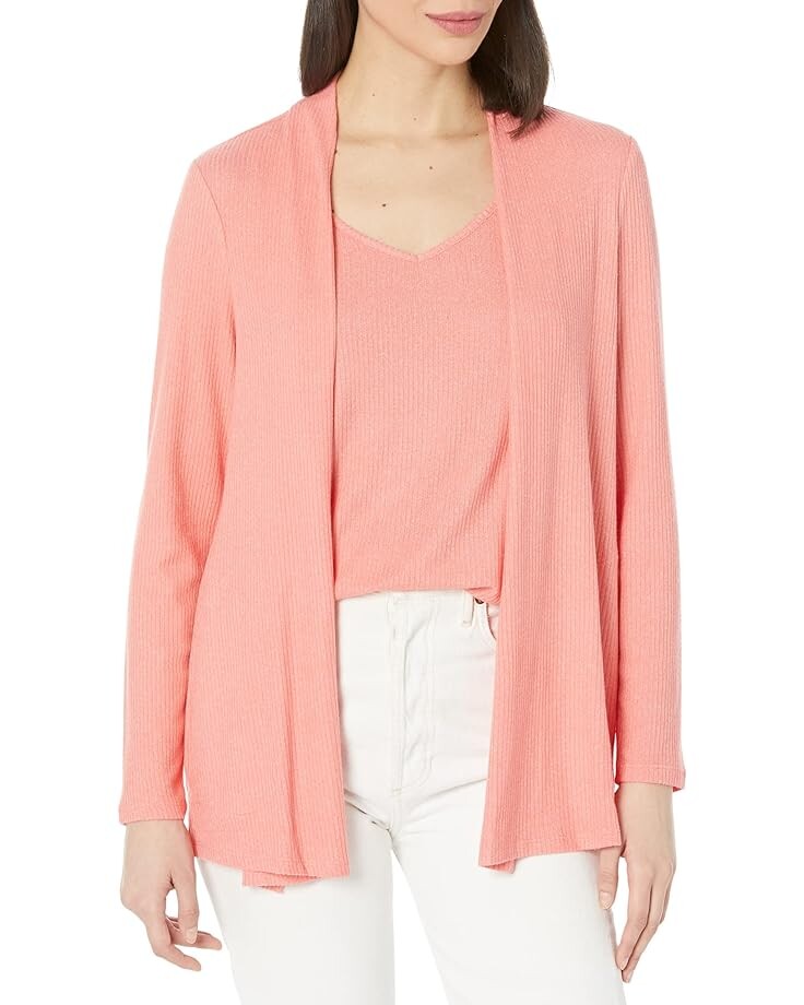 

Свитер NIC+ZOE Tradewinds Cardigan, цвет Bellini