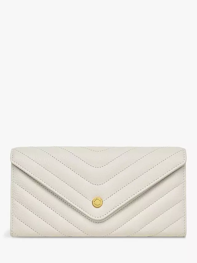 

Портмоне Radley Rowe Avenue Large Flapover Matinee, цвет chalk