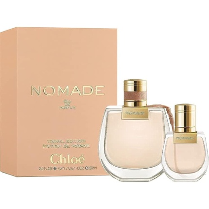 Chloe Nomade Eau de Parfum Spray 2.5oz and Eau de Parfum Spray 0.67oz Chloé chloe nomade edp spray 30ml chloé