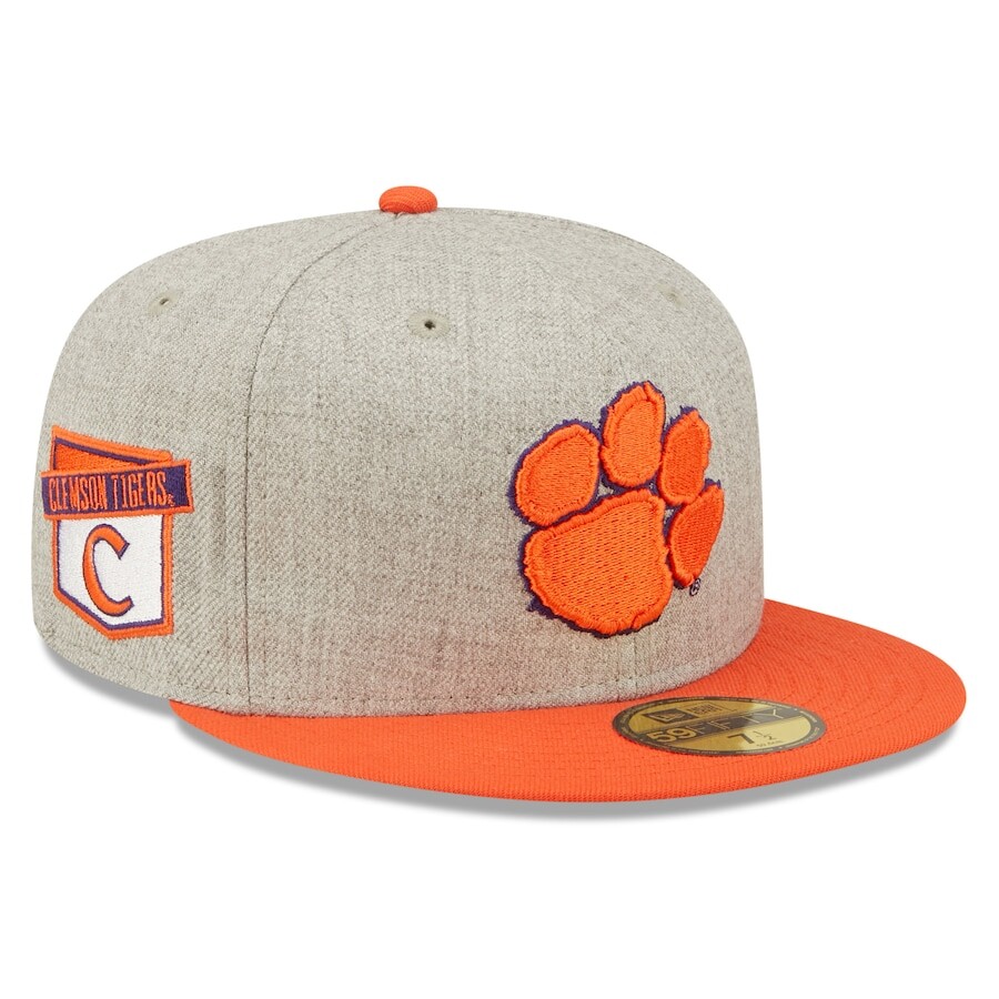 

Бейсболка New Era Clemson Tigers, серый
