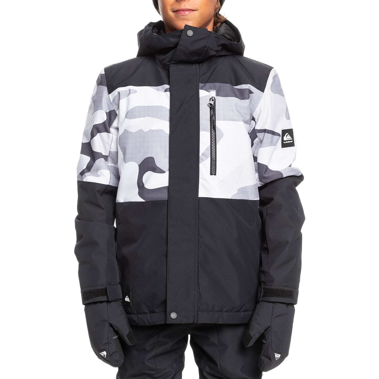 

Утепленная куртка Quiksilver Mission Printed Block