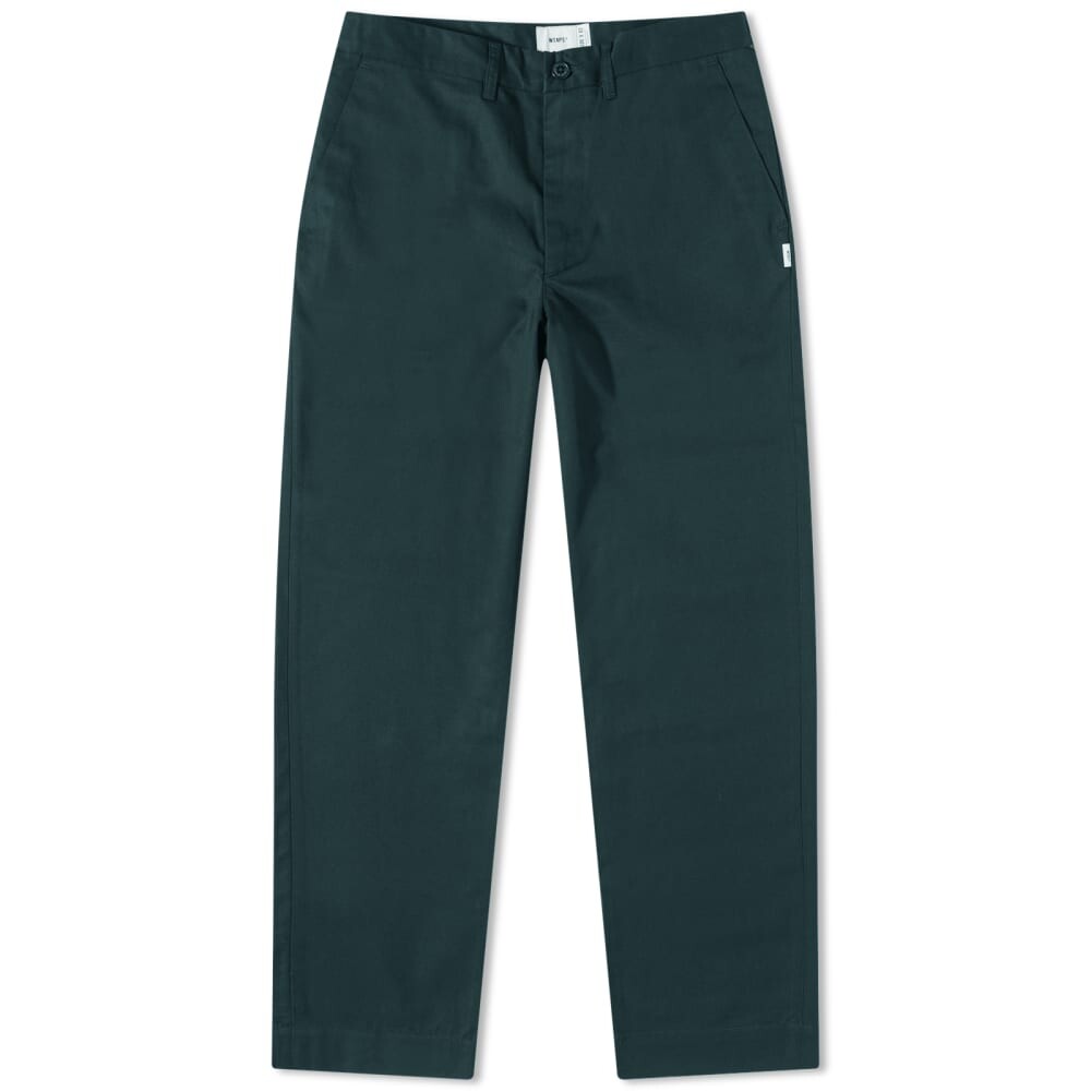 

WTAPS 03 Саржевые брюки чинос, зеленый
