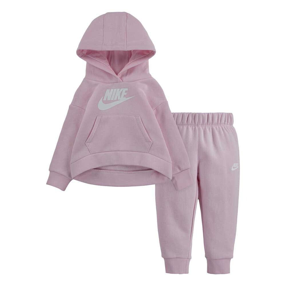 

Спортивный костюм Nike Club Fleece, розовый