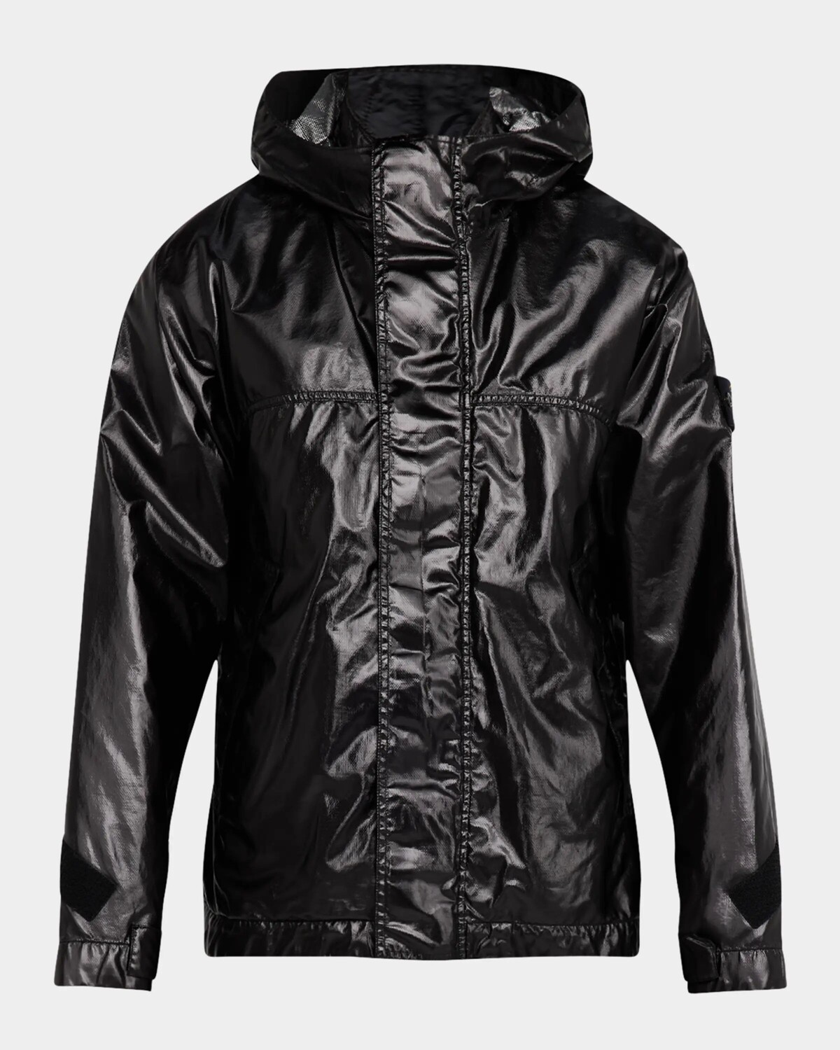 

Мужская куртка с капюшоном и жилет Stone Island, черный