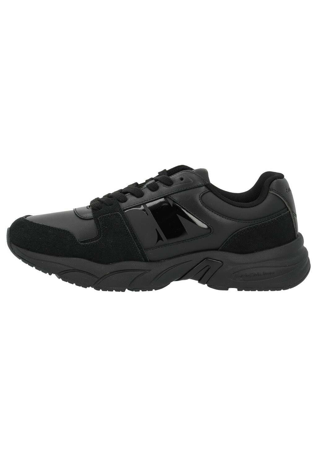 

Низкие кроссовки YM0YM00745 Calvin Klein, тройной черный