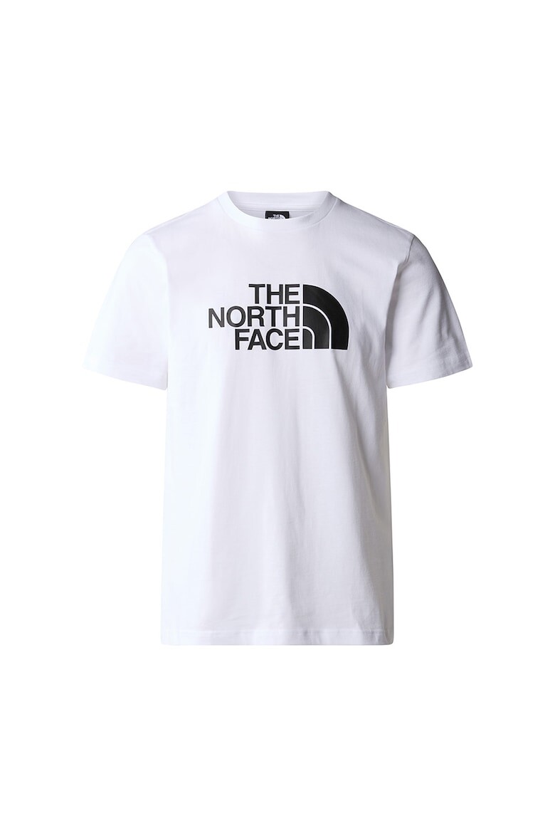 

Хлопковая футболка с логотипом The North Face, черный