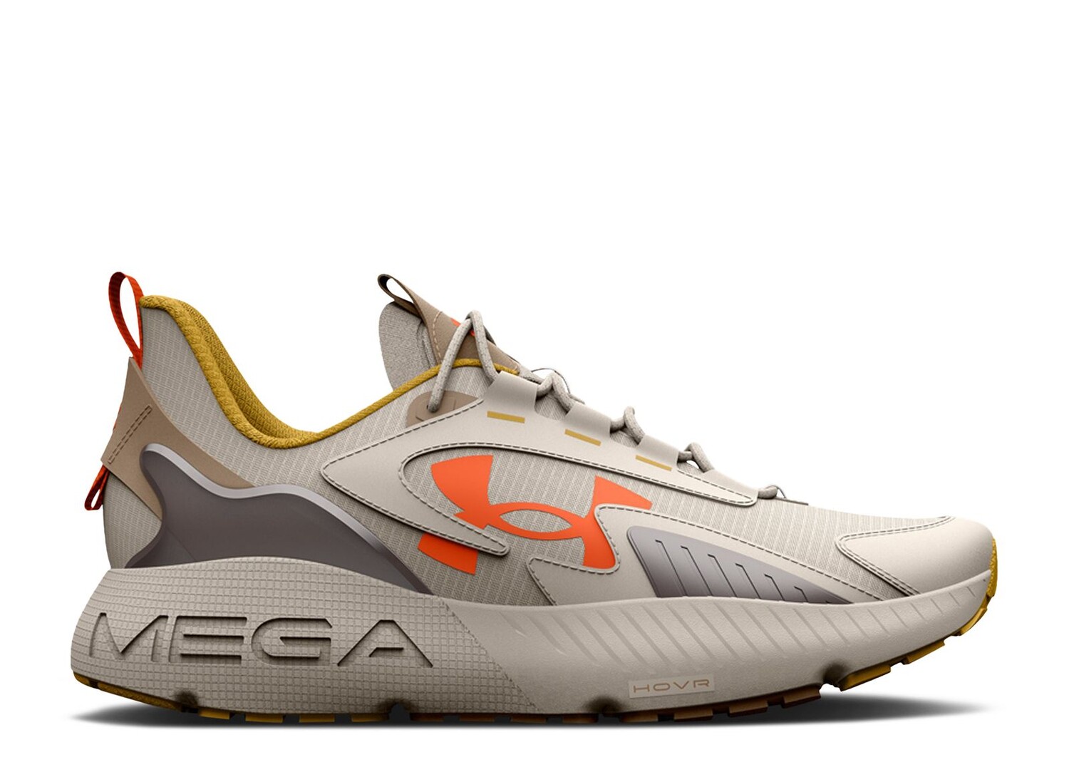 

Кроссовки Under Armour Hovr Mega 2 Mvmnt 'Fog Orange Blast', серый