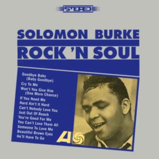 

Виниловая пластинка Burke Solomon - Rock 'N' Soul