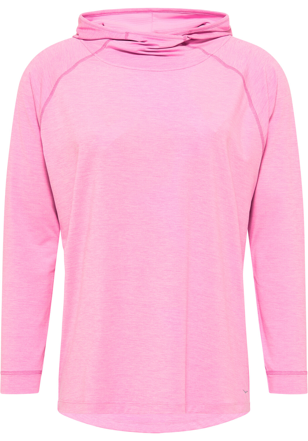 

Толстовка Venice Beach Hoodie Curvy Line Mina, цвет rapture rose