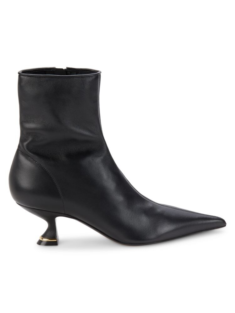 

Кожаные ботильоны Rita Lanvin, черный
