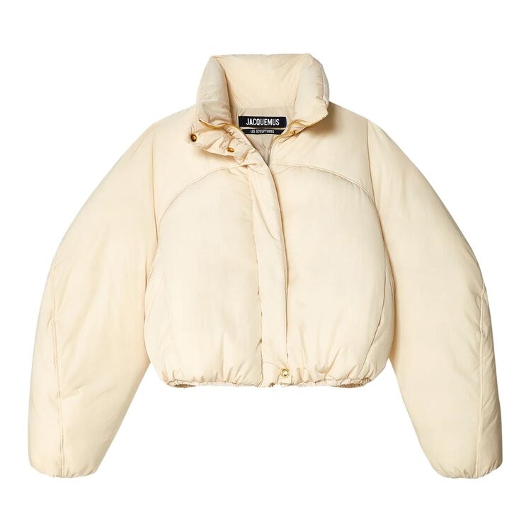 

Куртка Jacquemus Caraco Puffer Jacket, белый