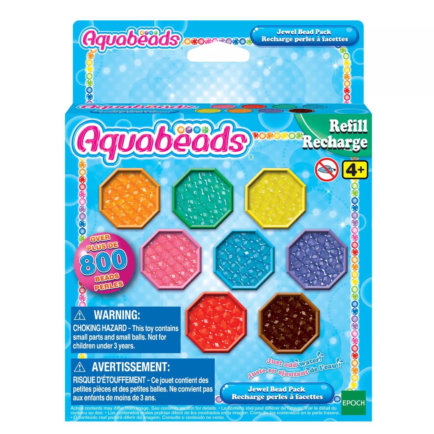 

Набор бусин Aquabeads Jewel, стержень для бусин для декоративно-прикладного искусства Aquabeads