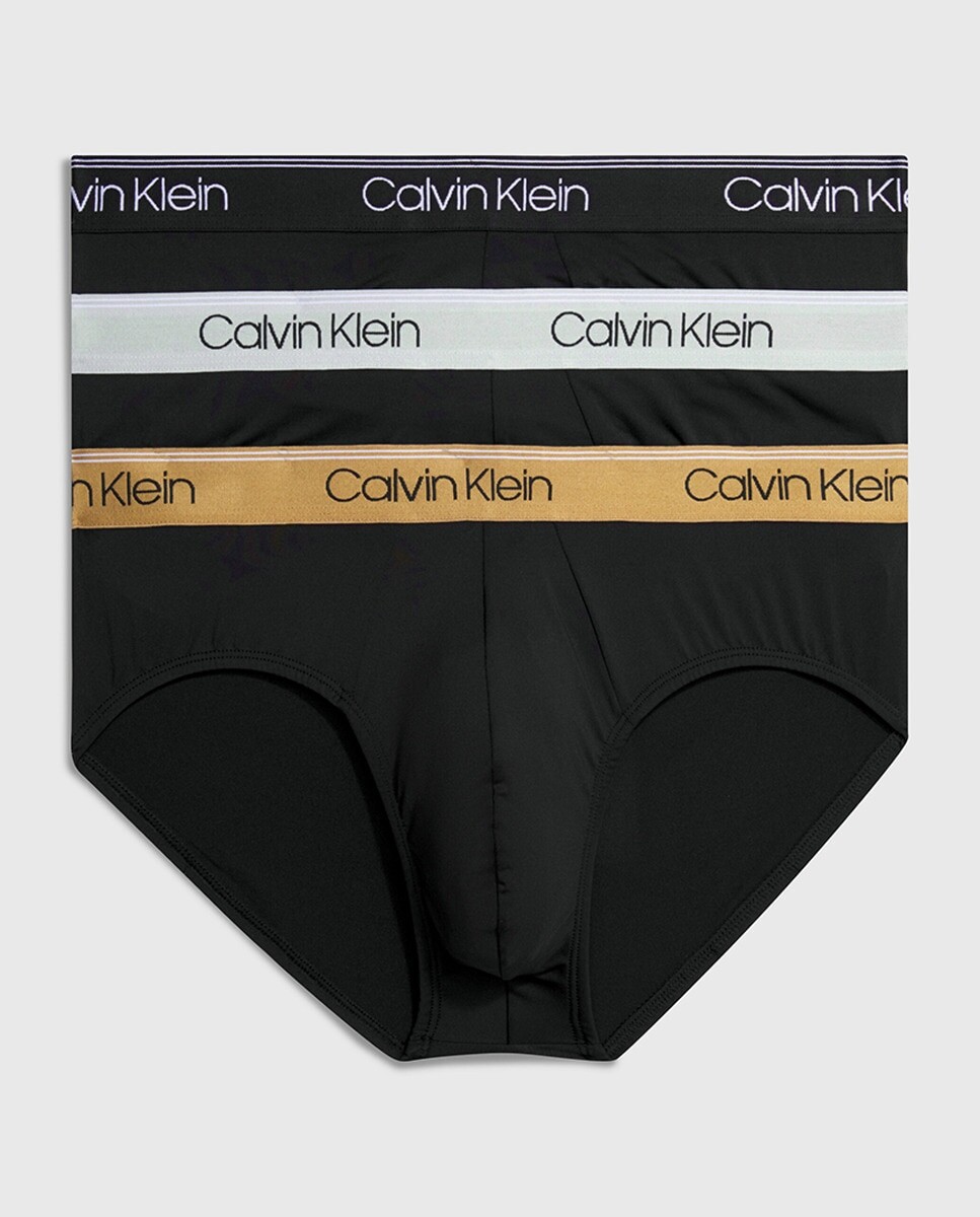 

Комплект из 3 мужских трусов Calvin Klein, черный