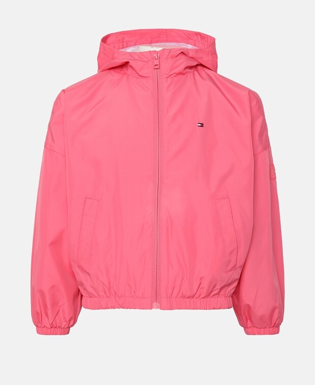 

Межсезонная куртка Tommy Hilfiger, розовый