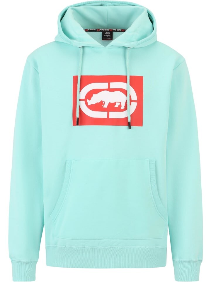 

Толстовка с капюшоном Ecko Unltd, цвет lightblue
