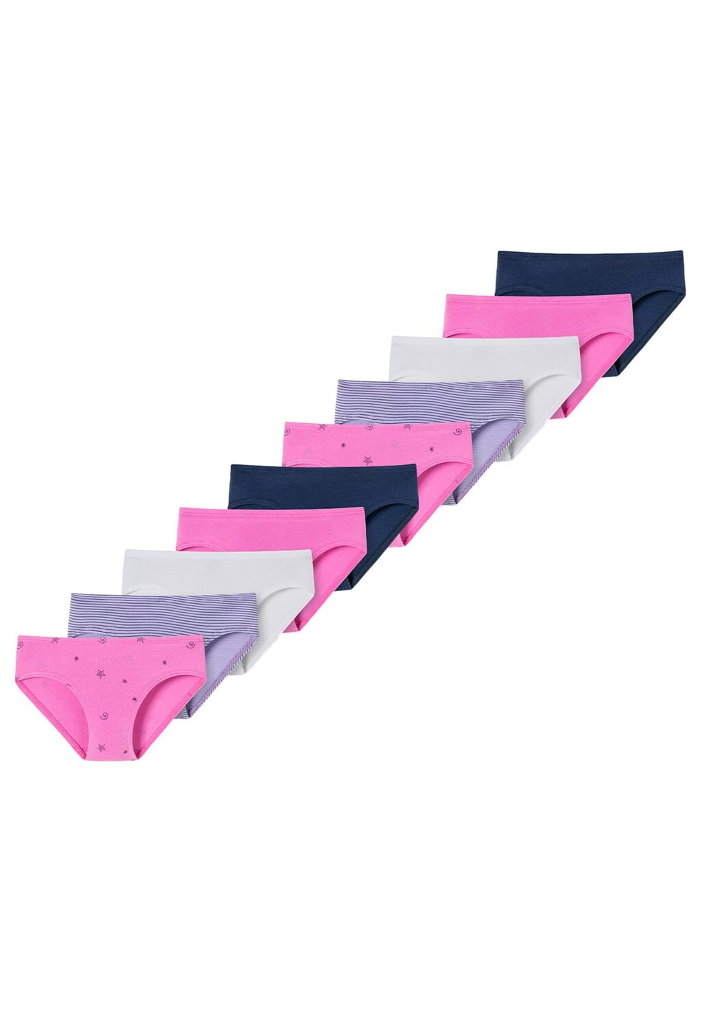 

Трусы 10ER PACK Schiesser, цвет blau mehrfarbig