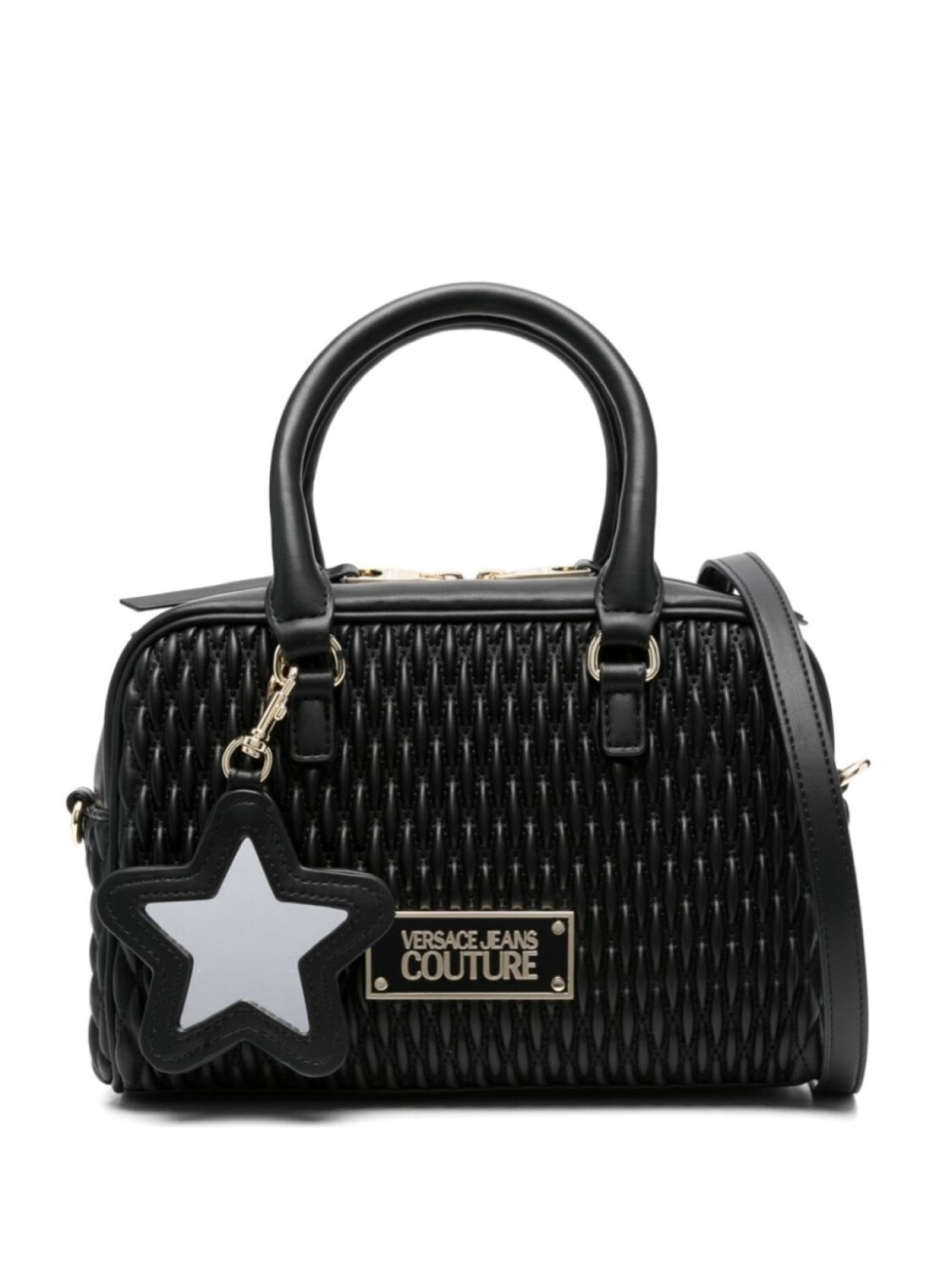 

Versace Jeans Couture сумка на плечо с логотипом, черный