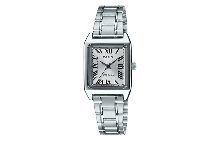 

Часы CASIO Женские DRESS Кварцевые LTP-V007D-7B Серебристые