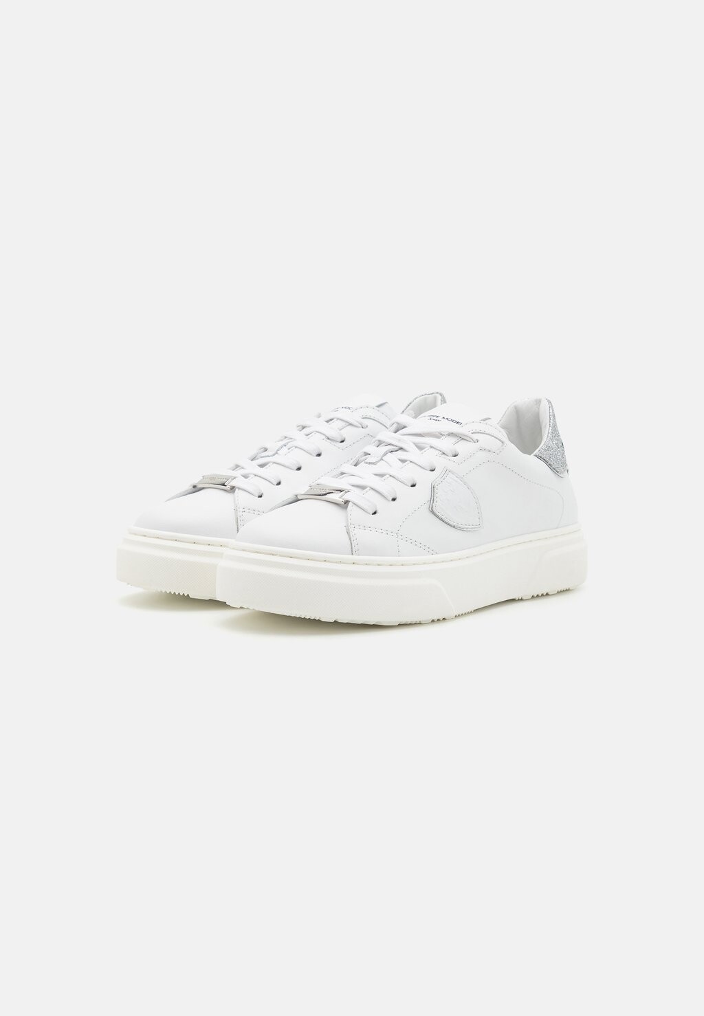 

Кроссовки на шнуровке UNISEX Philippe Model, белый