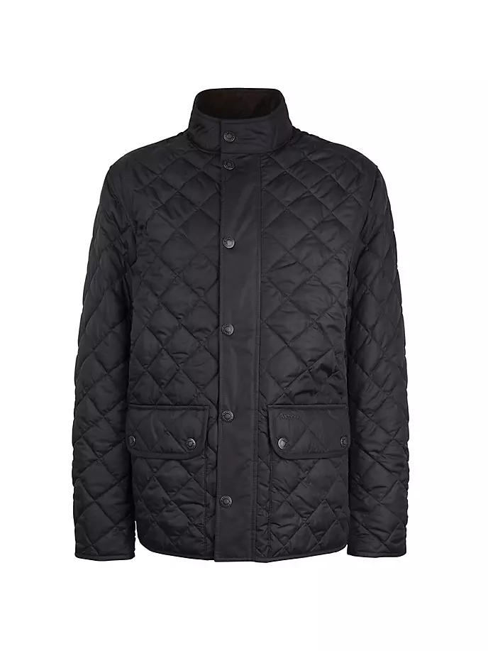 

Стеганая куртка Lowerdale Barbour, черный