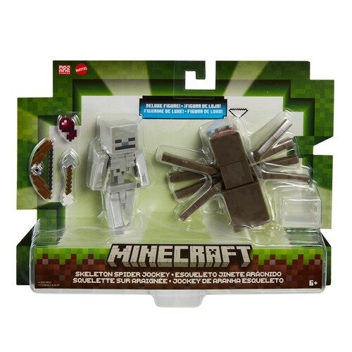 

Майнкрафт, статуэтка, Скелет и Паук, HLB29 Minecraft