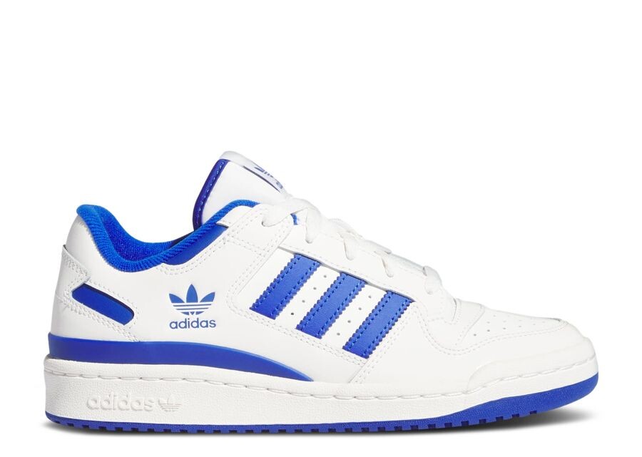 

Кроссовки adidas Wmns Forum Low CL, цвет White Royal Blue