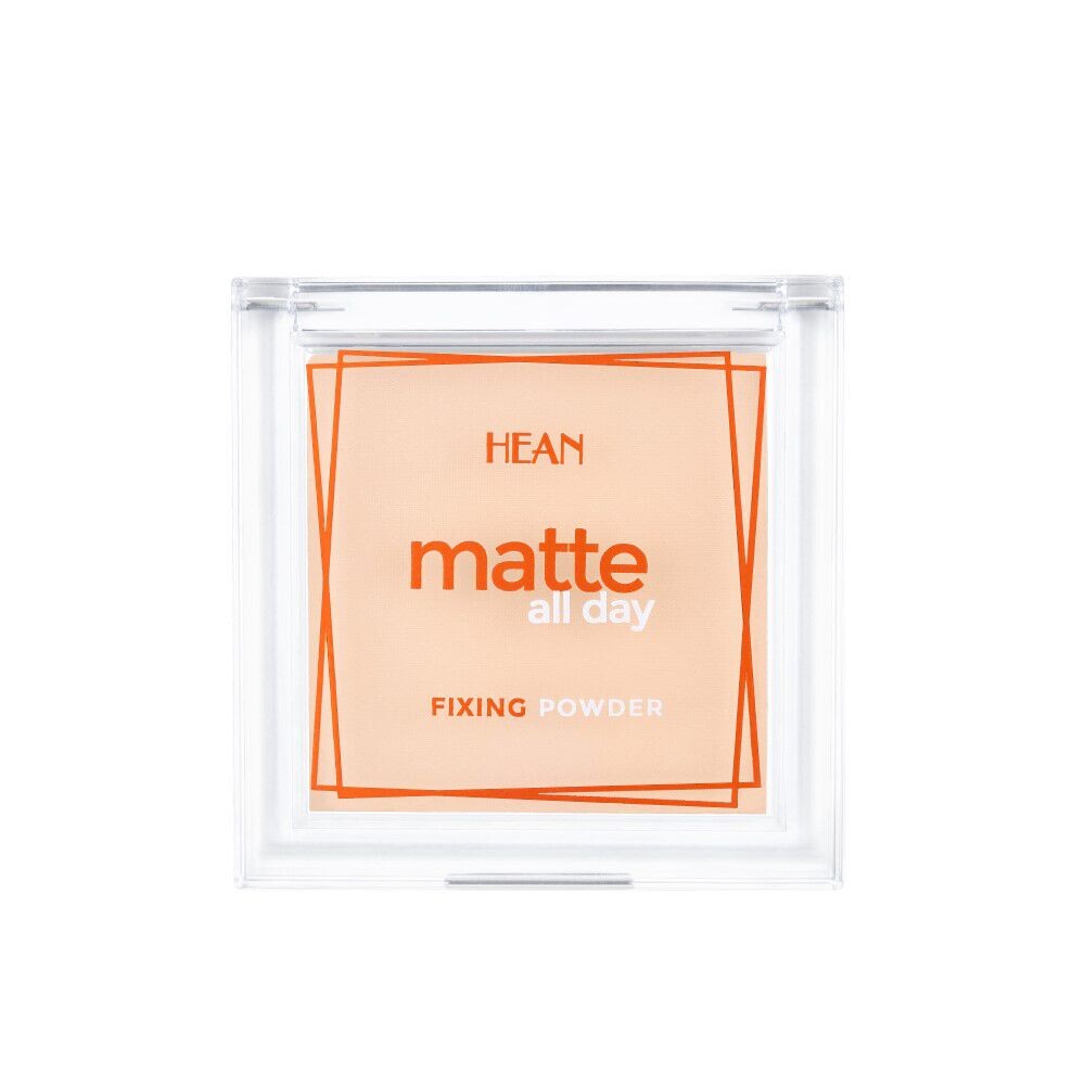

Пудра для лица 53 Hean Matte All Day, 9 гр