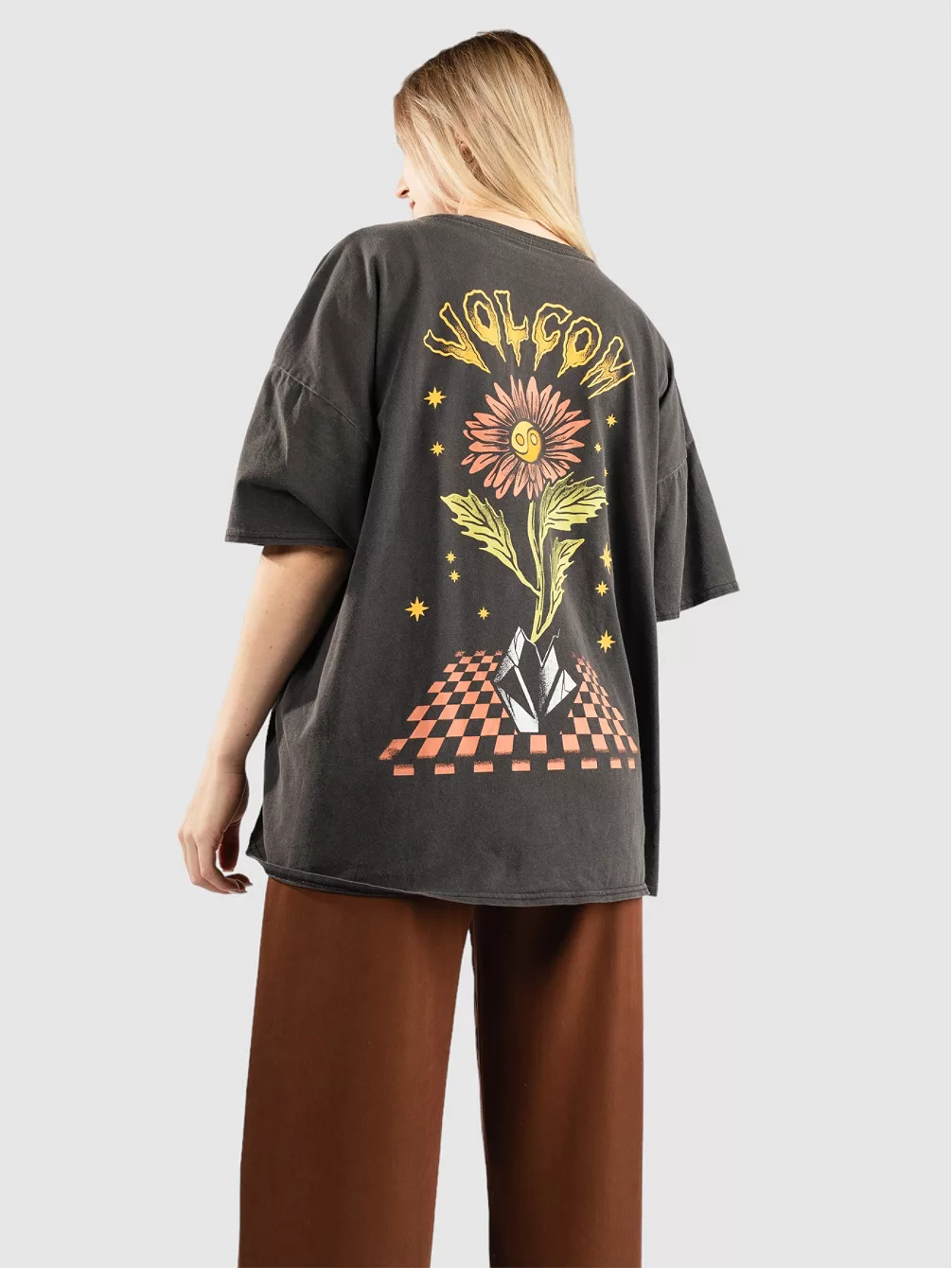 

Футболка «Мои ребята» Volcom, черный