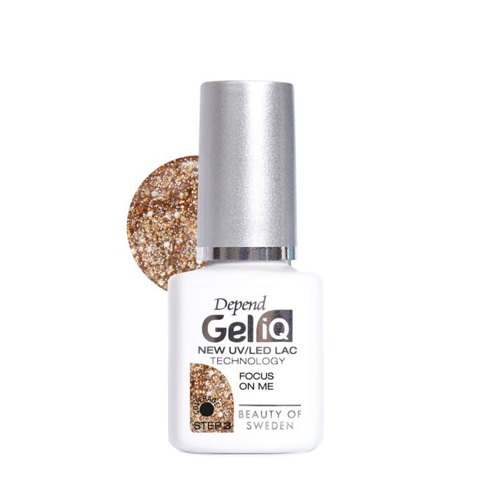 

Лак для ногтей Esmalte de Uñas Semipermanente Depend Gel Iq, Focus On Me