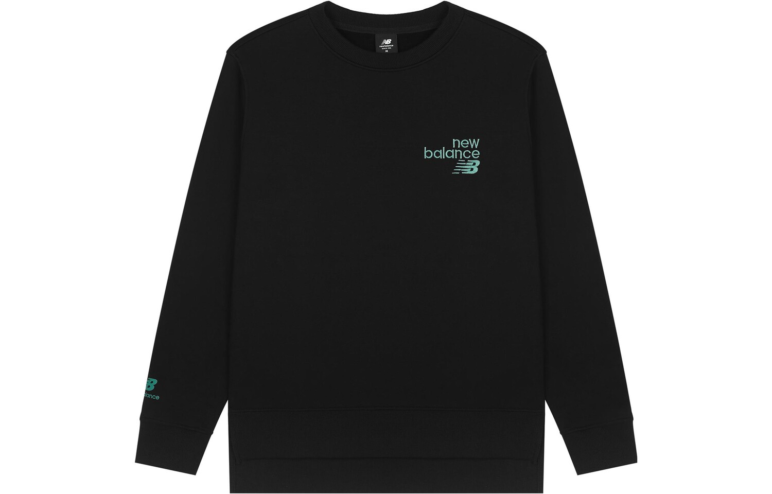

Мужская толстовка New Balance, цвет Black