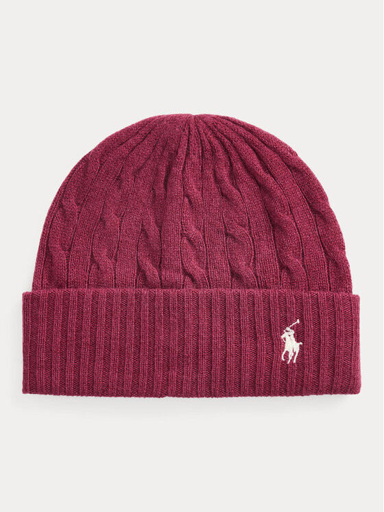 

Кепка Polo Ralph Lauren, фиолетовый