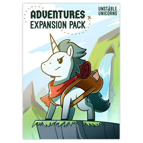 

Настольная игра Unstable Unicorns: Adventure Expansion TeeTurtle