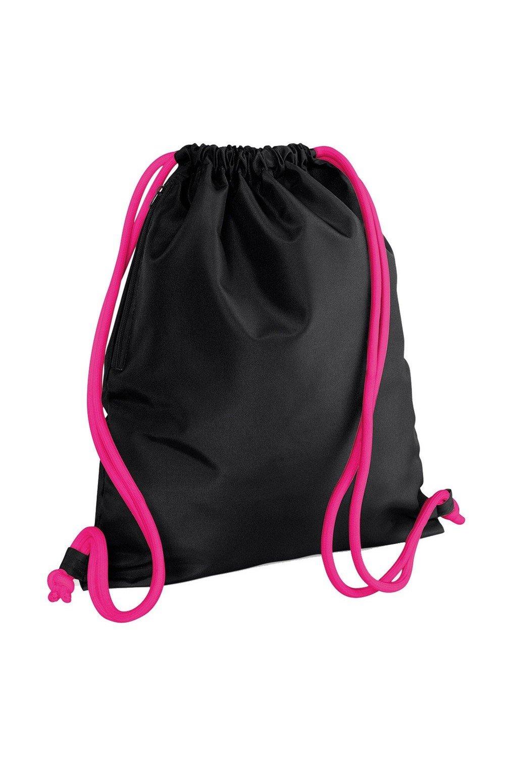 Сумка Icon на шнурке / Gymsac Bagbase, черный сумка urban gymsac на шнурке sol s черный